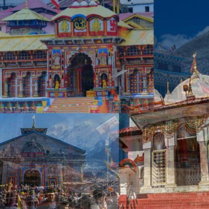 Char Dham Yatra from Delhi